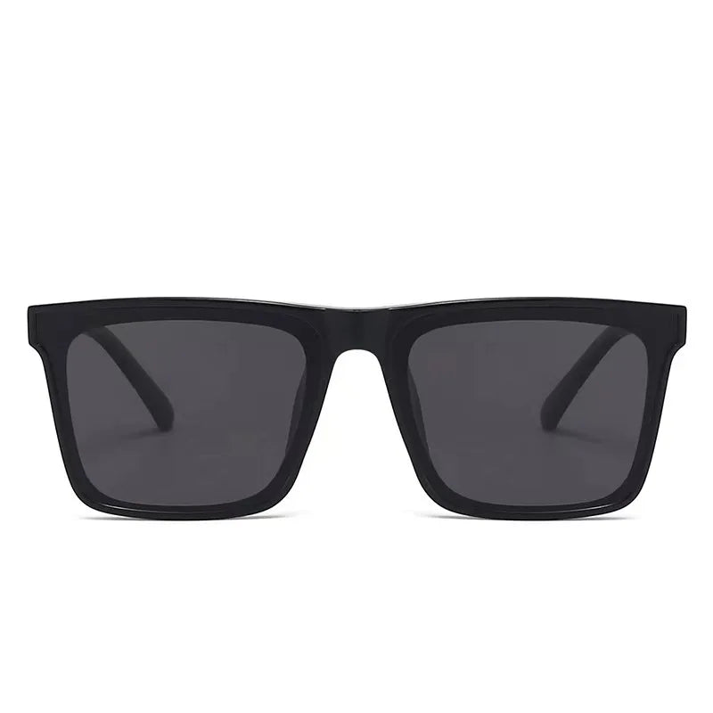 Men's Business Driving Square Acetate Windproof Shades Sunglasses Retro Sunglasses Outdoor Men's Sunglasses